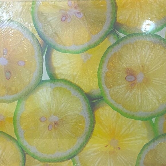 Anchor Hocking Lemon Lime Photo Glass Cutting Board 12” X 15” - Picture 9 of 15
